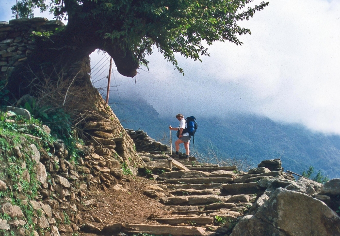 Unterwegs in Nepal