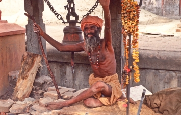 Sadhu in Pashupadinath