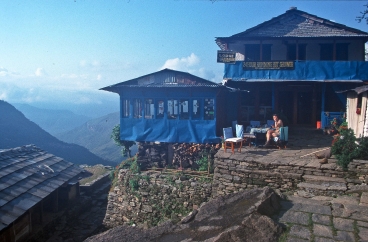 Teehaus mit spektakulärer Aussicht nahe Poon Hill