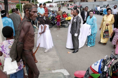 Danihochzeit in Wamena