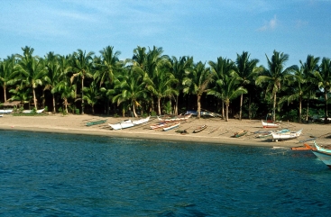 Samar Island, Philippinen