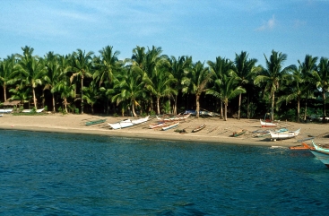 Samar Island, Philippinen
