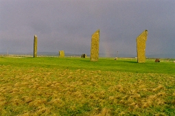 Neolithische Stones of Stenness, Orkney