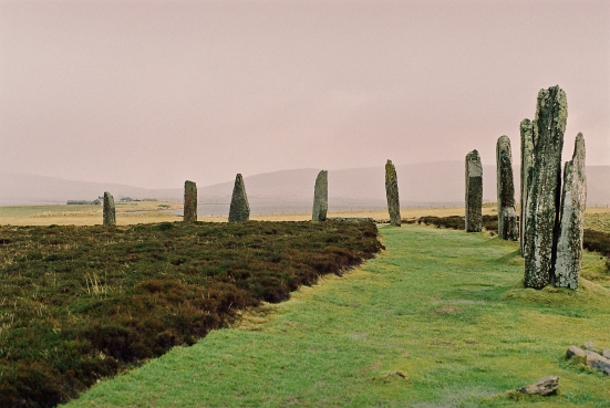 Ring of Brogar, Orkney, Schottland