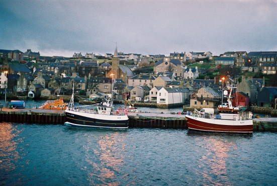 Stromness auf Orkney