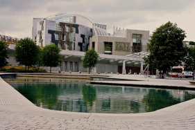 Schottisches Parlament, Edinburgh