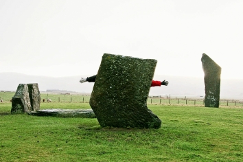Neolithische Stones of Stenness, Orkney