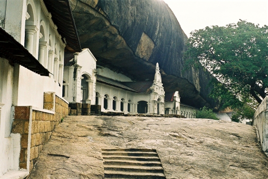 Buddhistischer Höhlentempel in Dambulla, Sri Lanka