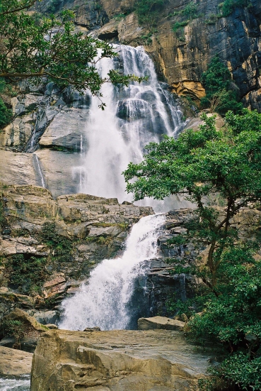 Rawana Falls, Ella