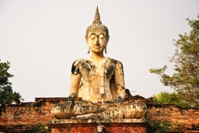 Buddha in Sukhothai, Thailand