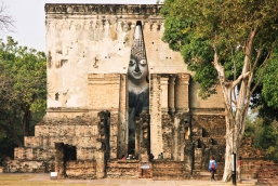 Sukhothai, im 13. und 14. Jahrhundert die erste Hauptstadt des Königreichs von Siam, Thailand