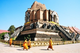 Chiang Mai, Wat Chedi Luang