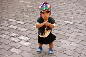 Hmong Junge