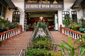 Opiummuseum im Goldenen Dreieck
