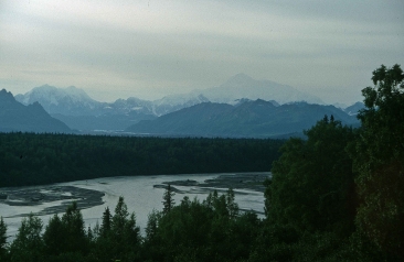 Denali Park, früher Mount Mc. Kinley Park