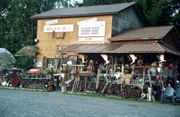 Ramschladen unterwegs in Alaska