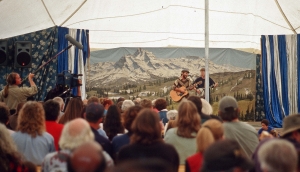 Berühmtes Talkeetna Bluegrass Fetival