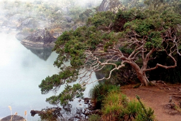 Laguna Verde beim Aufstieg zum Pico Humboldt