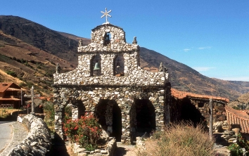 Capilla de Piedra in San Rafael de Mucuchies