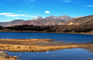 Unterwegs in der Sierra Nevada