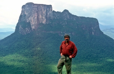 Für die Piaroa ist der Cerro Autana ein Heiliger Berg