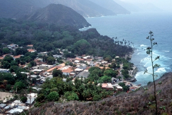 Puerto Colombia ist ein schönes Fischerdorf an der Caribik