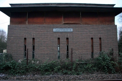 Ehemaliges Stellwerk in Langenlonsheim