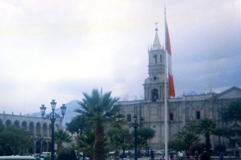 PERU, Arequipa, Weltkulturerbe der UNESCO