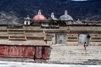 MEXIKO, Zapotekisches Mitla im Tal von Oaxaca, Weltkulturerbe der UNESCO