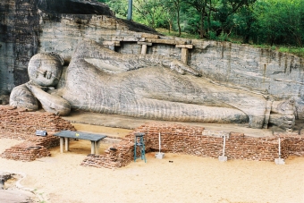 SRI LANKA, Ruinenstadt Polonnaruwa, Weltkulturerbe der UNESCO