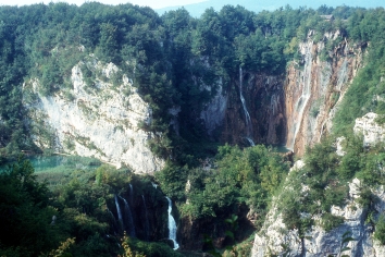 KROATIEN, Plitvicer Seen, Weltnaturerbe der UNESCO