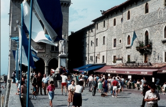 SAN MARINO, Historisches Zentrum, Weltkulturerbe der UNESCO