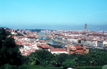 ITALIEN, Historisches Zentrum von Florenz, Weltkulturerbe der UNESCO