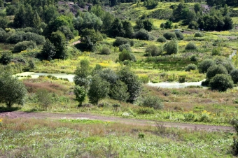 DEUTSCHLAND, Grube Messel, Weltnaturerbe der UNESCO