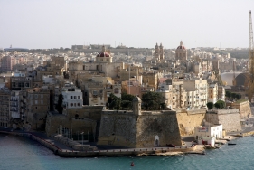 MALTA, Altstadt von Valetta, Weltkulturerbe der UNESCO