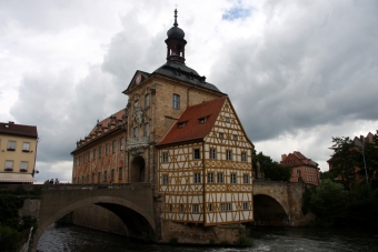 DEUTSCHLAND, Altstadt von Bamberg, Weltkulturerbe der UNESCO