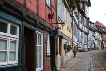 DEUTSCHLAND, Altstadt von Quedlinburg, Weltkulturerbe der UNESCO