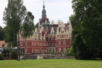 DEUTSCHLAND, Das neue Schloss von Bad Muskau, Fürst Pückler Park, Weltkulturerbe der UNESCO