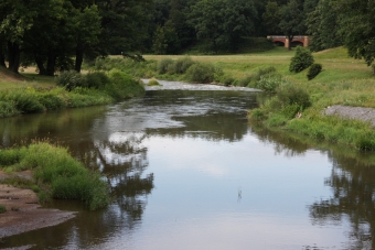 POLEN, Park Muzakowski, Weltkulturerbe der UNESCO