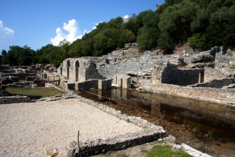 ALBANIEN, Ruinenstadt Butrint, Weltkulturerbe der UNESCO
