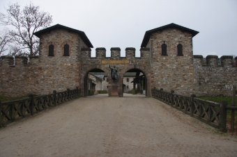 DEUTSCHLAND, Saalburg, Obergermanisch-rätischer Limes, Weltkulturerbe der UNESCO