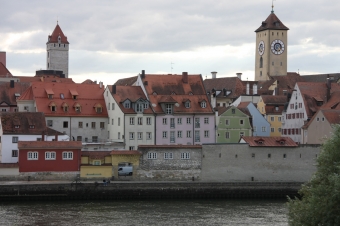 DEUTSCHLAND, Altstadt von Regensburg, Weltkulturerbe der UNESCO