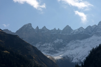 SCHWEIZ, Tektonikarena Sardona, Weltnaturerbe der UNESCO