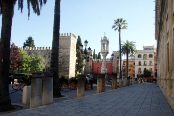 SPANIEN, Alcazar und Archivo de Indias in Sevilla, Weltkulturerbe der UNESCO