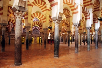 SPANIEN, Moschee-Kathedrale (Mezquita-Catedral) in Cordoba, Weltkulturerbe der UNESCO
