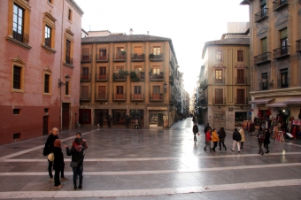 SPANIEN, Altstadt von Granada, Weltkulturerbe der UNESCO