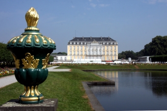 DEUTSCHLAND, Schloss Augustusburg in Brühl, Weltkulturerbe der UNESCO