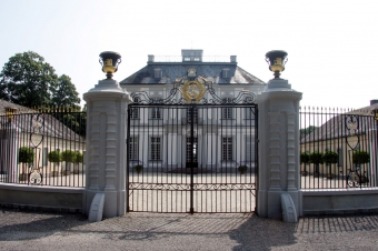 DEUTSCHLAND, Schloss Falkenlust in Brühl, Weltkulturerbe der UNESCO