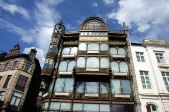 BELGIEN, Jugendstilbauten von Victor Horta in Brüssel, Weltkulturerbe der UNESCO