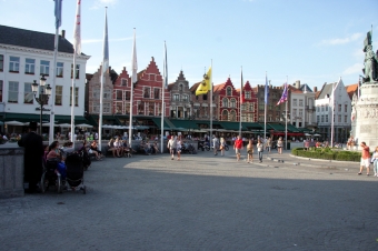 BELGIEN, Altstadt von Brügge, Weltkulturerbe der UNESCO